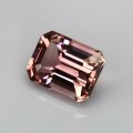 Natural Tourmaline 1.72 Carats Sweet Pink Emerald 8x6 mm Loose Gemstone - Image 3