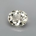 Natural Montebrasite 1.67 Carats Baby Yellow Oval 8x7 mm Loose Gemstone - Image 2