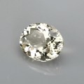 Natural Montebrasite 1.67 Carats Baby Yellow Oval 8x7 mm Loose Gemstone - Image 6