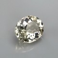 Natural Montebrasite 1.67 Carats Baby Yellow Oval 8x7 mm Loose Gemstone - Image 3