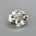 Natural Montebrasite 1.67 Carats Baby Yellow Oval 8x7 mm Loose Gemstone - Image 1