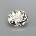 Natural Montebrasite 1.67 Carats Baby Yellow Oval 8x7 mm Loose Gemstone - Image 5