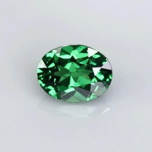 tsavorite garnet  0.43cts - 5x4mm tsavorite garnet  0.43cts - 5x4mm