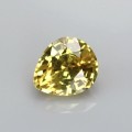 Natural Sapphire 1.23 Carats Golden Yellow Pear 7x6 mm Loose Gemstone - Image 7