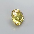 Natural Sapphire 1.23 Carats Golden Yellow Pear 7x6 mm Loose Gemstone - Image 3