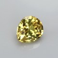 Natural Sapphire 1.23 Carats Golden Yellow Pear 7x6 mm Loose Gemstone - Image 6