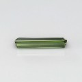 Natural Tourmaline 2.62 Carats Honey Green Long Emerald 17x5 mm Loose Gemstone - Image 3