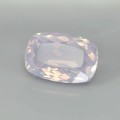 Natural Lavender Quartz 21.69 Carats Lavender Cushion 23x15 mm Loose Gemstone - Image 2