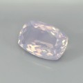 Natural Lavender Quartz 21.69 Carats Lavender Cushion 23x15 mm Loose Gemstone - Image 5