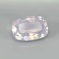 Natural Lavender Quartz 21.69 Carats Lavender Cushion 23x15 mm Loose Gemstone - Image 7