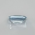 Natural Aquamarine 1.84 Carats Sky Blue Emerald Cut 10x7 mm Loose Gemstone - Image 4