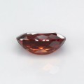Natural Spessartite garnet 7.32 Carats Orange Red Oval 14x10 mm Loose Gemstone - Image 4