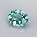 Natural Apatite 1.81 Carats Paraiba Green Oval 8x7 mm Loose Gemstone - Image 3