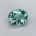 Natural Apatite 1.81 Carats Paraiba Green Oval 8x7 mm Loose Gemstone - Image 5