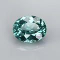 Natural Apatite 1.81 Carats Paraiba Green Oval 8x7 mm Loose Gemstone - Image 6