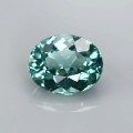 Natural Apatite 1.81 Carats Paraiba Green Oval 8x7 mm Loose Gemstone - Image 7