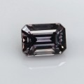 Natural Sapphire color change 0.61 Carats Intense Purple to Pinkish Red Emerald Cut 5x3 mm Loose Gemstone - Image 1