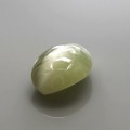 Natural Chrysoberyl cats eye 1.12 Carats Yellowish Green Oval Cabochon 7x5 mm Loose Gemstone - Image 6
