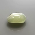 Natural Chrysoberyl cats eye 1.12 Carats Yellowish Green Oval Cabochon 7x5 mm Loose Gemstone - Image 4