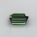Natural Tourmaline 1.82 Carats Vivid Green Emerald Cut 7x6 mm Loose Gemstone - Image 4