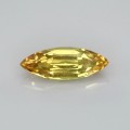 Natural Sapphire 1.32 Carats Golden Yellow Marquise 12x4 mm Loose Gemstone - Image 7
