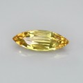 Natural Sapphire 1.32 Carats Golden Yellow Marquise 12x4 mm Loose Gemstone - Image 3