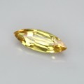Natural Sapphire 1.32 Carats Golden Yellow Marquise 12x4 mm Loose Gemstone - Image 2