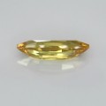 Natural Sapphire 1.32 Carats Golden Yellow Marquise 12x4 mm Loose Gemstone - Image 4