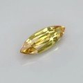 Natural Sapphire 1.32 Carats Golden Yellow Marquise 12x4 mm Loose Gemstone - Image 5