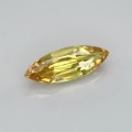 Natural Sapphire 1.32 Carats Golden Yellow Marquise 12x4 mm Loose Gemstone - Image 6