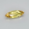 Natural Sapphire 1.32 Carats Golden Yellow Marquise 12x4 mm Loose Gemstone - Image 1