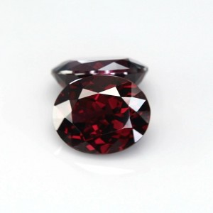 rhodolite garnet pair   13.39cts - 12x10mm rhodolite garnet pair   13.39cts - 12x10mm