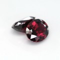 Natural Rhodolite garnet pair  13.39 Carats Pinkish Red Oval 12x10 mm Loose Gemstone - Image 5