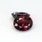 rhodolite garnet pair   13.39cts - 12x10mm
