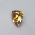 Natural Sphalerite 10.52 Carats Sunset Yellow Trilliant  18x12 mm Loose Gemstone - Image 3