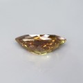 Natural Sphalerite 10.52 Carats Sunset Yellow Trilliant  18x12 mm Loose Gemstone - Image 4