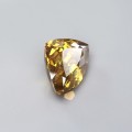 Natural Sphalerite 10.52 Carats Sunset Yellow Trilliant  18x12 mm Loose Gemstone - Image 5
