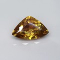 Natural Sphalerite 10.52 Carats Sunset Yellow Trilliant  18x12 mm Loose Gemstone - Image 7