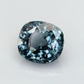 Natural Steel blue spinel 2.93 Carats Steel Blue Cushion 9x8 mm Loose Gemstone - Image 2