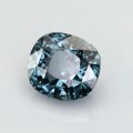 Natural Steel blue spinel 2.93 Carats Steel Blue Cushion 9x8 mm Loose Gemstone - Image 3
