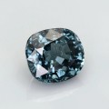Natural Steel blue spinel 2.93 Carats Steel Blue Cushion 9x8 mm Loose Gemstone - Image 6