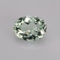 Natural Montebrasite 1.81 Carats Baby Green Oval 9x7 mm Loose Gemstone - Image 1
