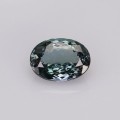 Natural Tanzanite 2.45 Carats Blue Green Oval 10x7 mm Loose Gemstone - Image 1