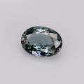 Natural Tanzanite 2.45 Carats Blue Green Oval 10x7 mm Loose Gemstone - Image 2