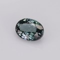 Natural Tanzanite 2.45 Carats Blue Green Oval 10x7 mm Loose Gemstone - Image 3