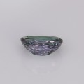 Natural Tanzanite 2.45 Carats Blue Green Oval 10x7 mm Loose Gemstone - Image 4