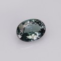 Natural Tanzanite 2.45 Carats Blue Green Oval 10x7 mm Loose Gemstone - Image 5