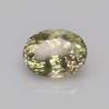 Natural Sillimanite 9.77 Carats Yellowish Green Oval 15x11 mm Loose Gemstone - Image 1