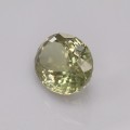 Natural Sillimanite 9.77 Carats Yellowish Green Oval 15x11 mm Loose Gemstone - Image 3