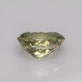 Natural Sillimanite 9.77 Carats Yellowish Green Oval 15x11 mm Loose Gemstone - Image 4